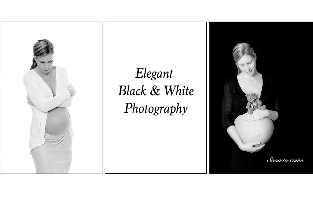 Bump photo shoot