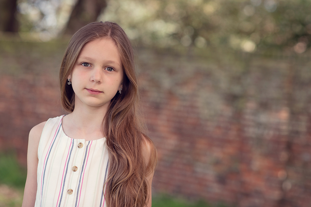 outdoor children photo shoot