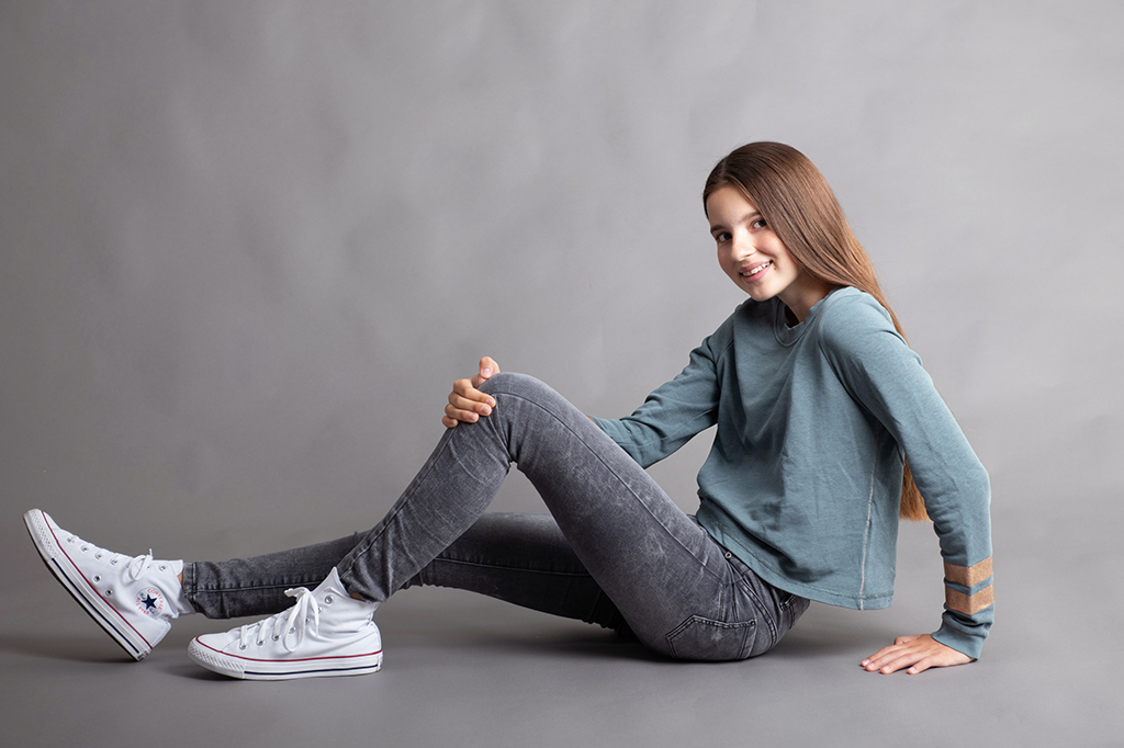Teenage Photo Shoot