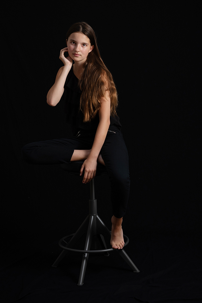 Teenage Photo Shoot