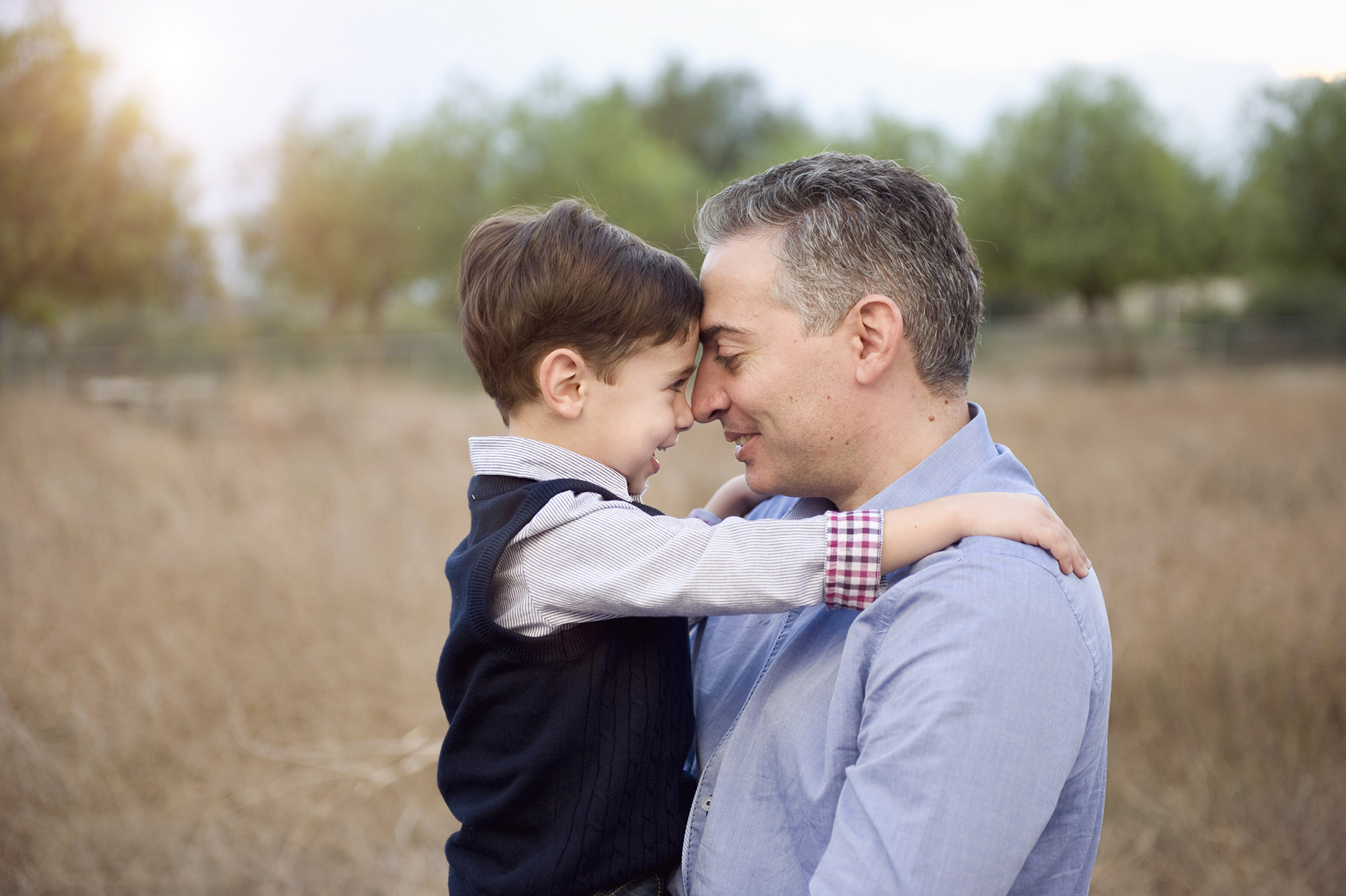 spring family photo shoot