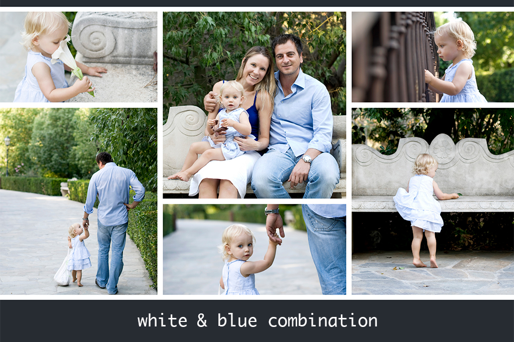 spring family photo shoot