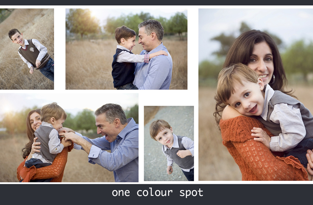 spring family photo shoot