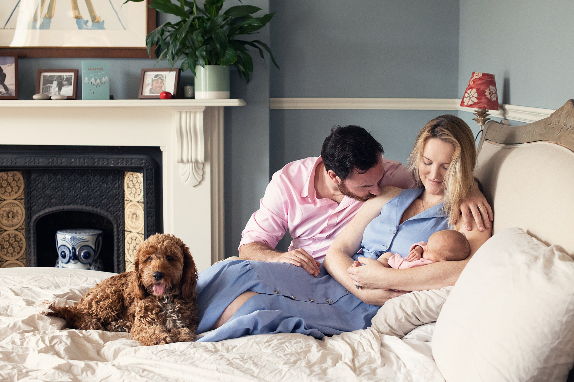 Newborn Lifestyle Photography