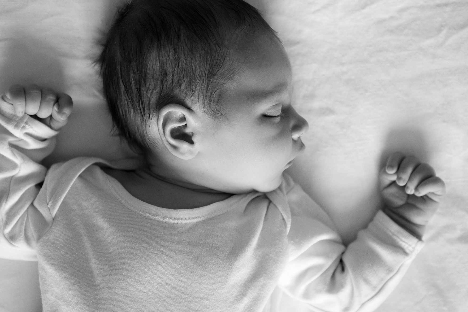 Lifestyle Newborn Session