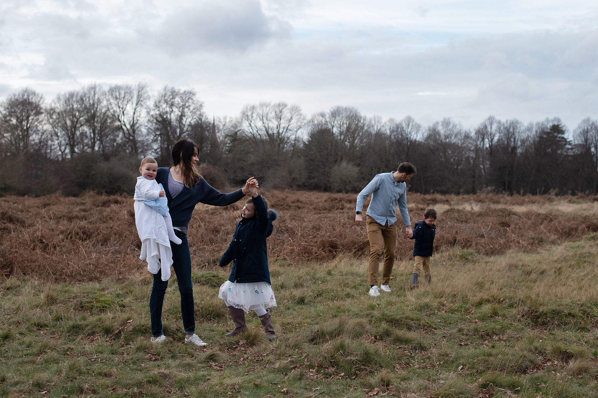 family photo session